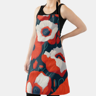 Grand tablier floral