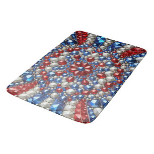 Grand tapis de bain avec couleurs Pays-Bas