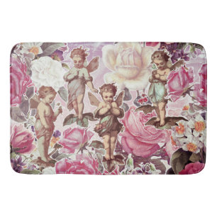 Grand tapis de bain de jardin victorien