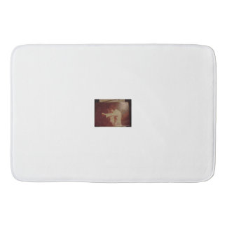 Grand tapis de bain fait sur commande