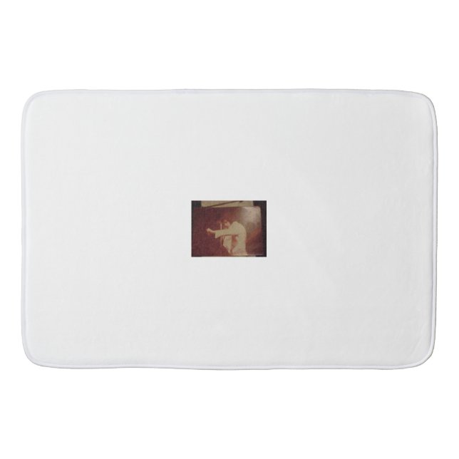 Grand tapis de bain fait sur commande (Devant)