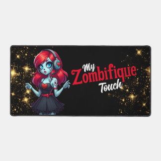 Grand Tapis de souris | Halloween Elodie