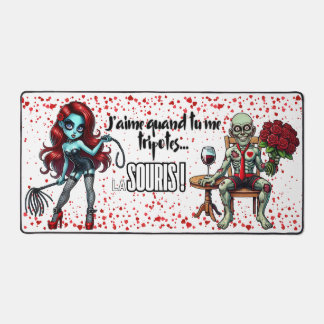 Grand Tapis de souris | Spécial St-Valentin