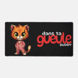 Grand Tapis de souris | Zombie Minou