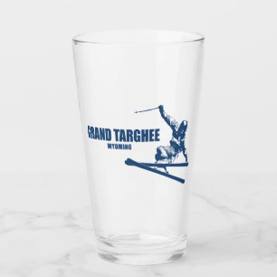 Grand Targhee Resort Wyoming Skifahrer Glas
