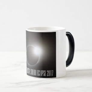 Grand tasse Morphing de l'éclipse solaire 2017