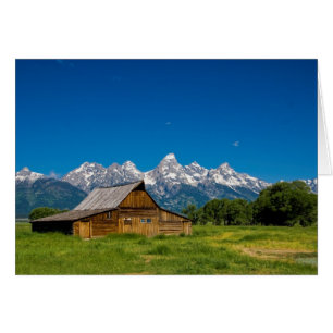 Grand Teton Barn