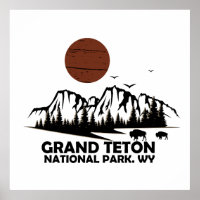 Grand Teton Berge Nationalpark Wyoming