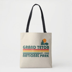 Grand-Teton-Berge Nationalpark Wyoming Tasche