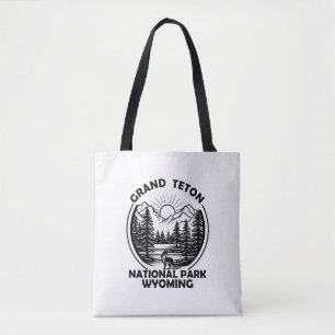 Grand Teton Berge Nationalpark Wyoming Tasche