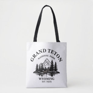 Grand Teton Berge Nationalpark Wyoming Tasche