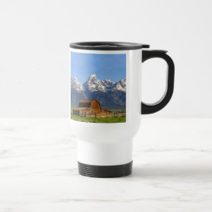 Grand Teton Berge Reisebecher