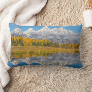 Grand-Teton-Gebirge Wyoming Lendenkissen