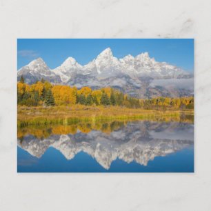 Grand-Teton-Gebirge Wyoming Postkarte