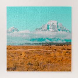 Grand Teton im Herbst-Puzzle