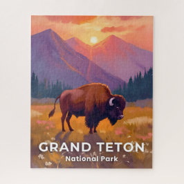 Grand Teton National Park | Bison Wyoming Travel