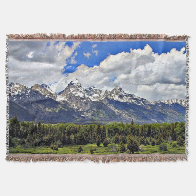 Grand Teton National Park l Decke (Vorderseite)