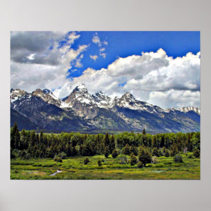 Grand Teton National Park l Poster