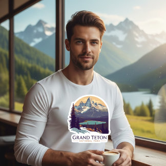 Grand Teton National Park Mountain-T-Shirt Sweatshirt