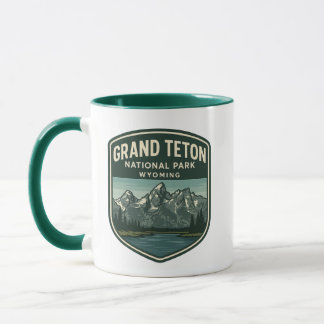 Grand Teton National Park Reisebecher Tasse