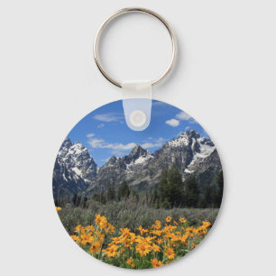 Grand Teton National Park Schlüsselanhänger