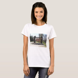 Grand Teton National Park, US National Park, Sign T-Shirt