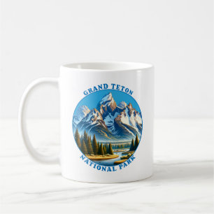 Grand Teton National Park, Wyoming, USA Kaffeetasse