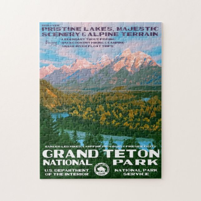 Grand Teton Nationalpark (Vertikal)