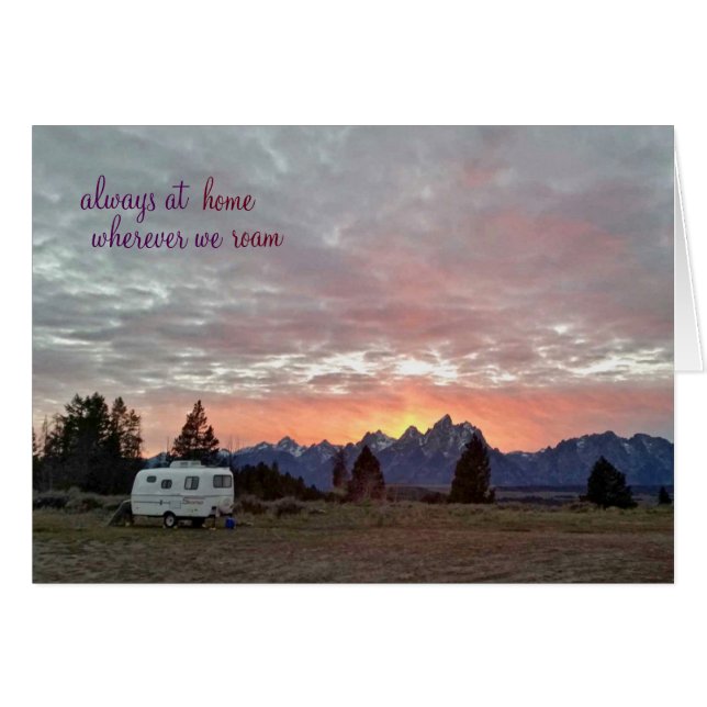 Grand Teton Nationalpark (Vorderseite (Horizontal))