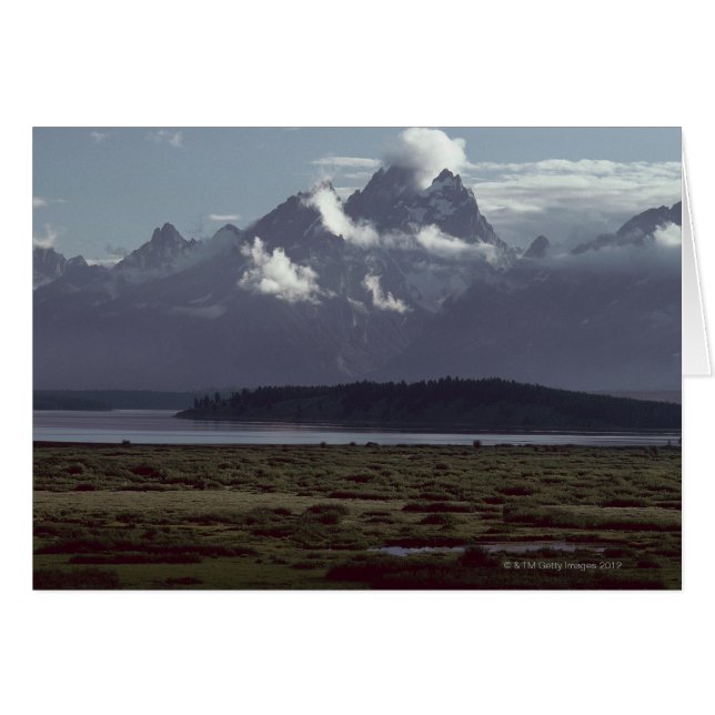 Grand Teton Nationalpark 2 (Vorderseite (Horizontal))