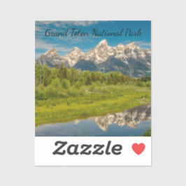Grand-Teton-Nationalpark Aufkleber