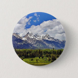 Grand-Teton-Nationalpark. Button