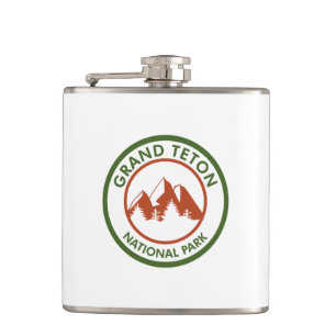 Grand Teton Nationalpark Flachmann