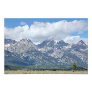 Grand Teton Nationalpark Fotodruck