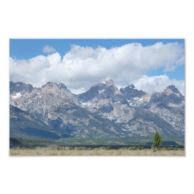 Grand Teton Nationalpark Fotodruck (Vorne)