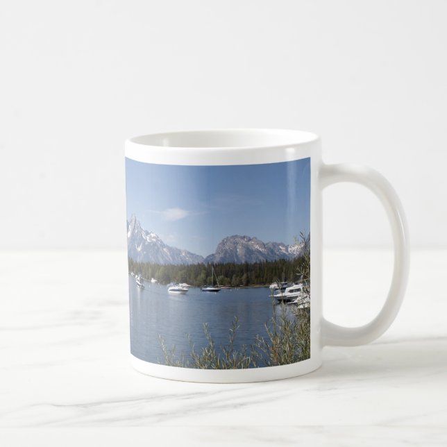 Grand Teton Nationalpark Fotografie Kaffeetasse (Rechts)