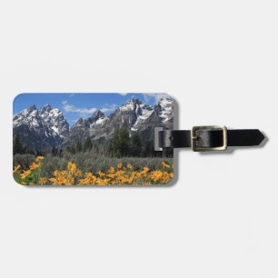 Grand Teton Nationalpark Gepäckanhänger