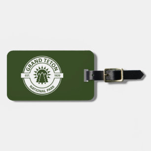 Grand Teton Nationalpark Gepäckanhänger