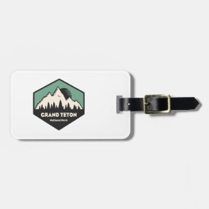 Grand Teton Nationalpark Gepäckanhänger