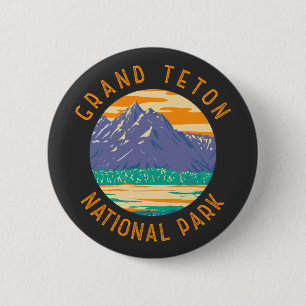 Grand Teton Nationalpark im Frühjahr erschüttert Button