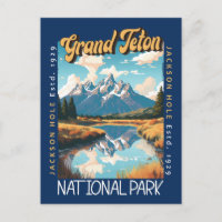 Grand Teton Nationalpark Jackson Hole erschüttert