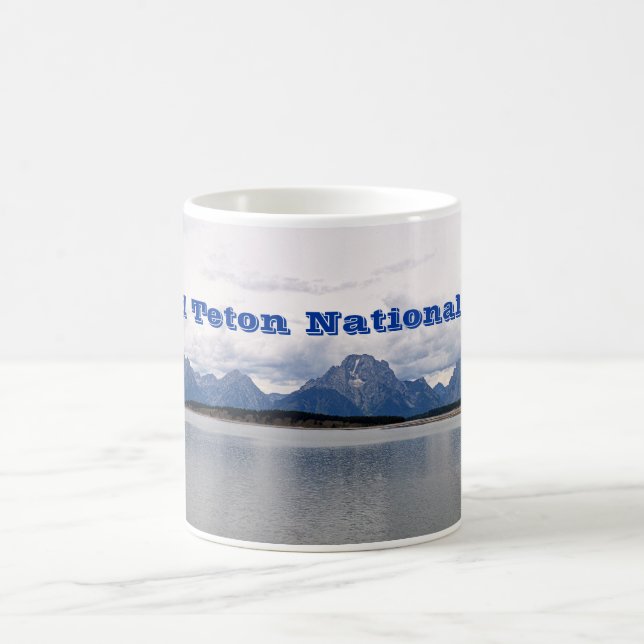 Grand Teton Nationalpark Kaffeetasse (Mittel)