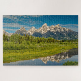 Grand Teton Nationalpark Landschaft