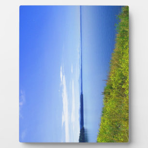 Grand Teton Nationalpark.  Landschaftsfotografie Fotoplatte