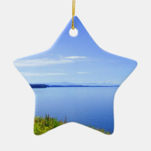 Grand Teton Nationalpark. Landschaftsfotografie Keramik Ornament