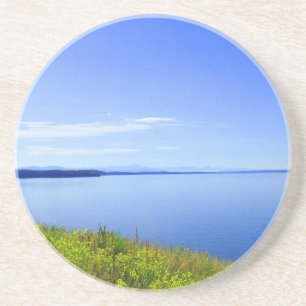 Grand Teton Nationalpark. Landschaftsfotografie Sandstein Untersetzer