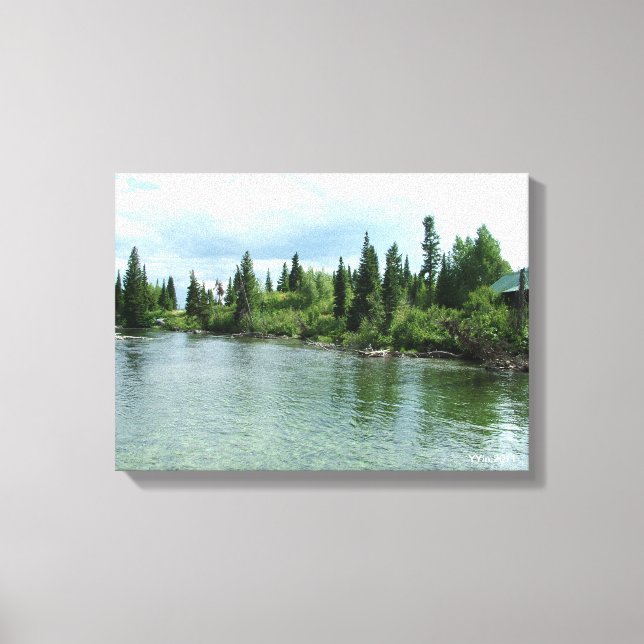 Grand Teton Nationalpark Leinwanddruck (Vorderseite)