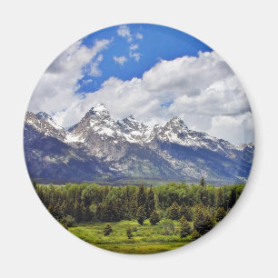 Grand Teton Nationalpark. Magnet