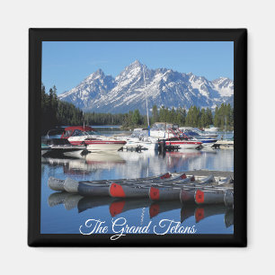 Grand Teton Nationalpark Magnet