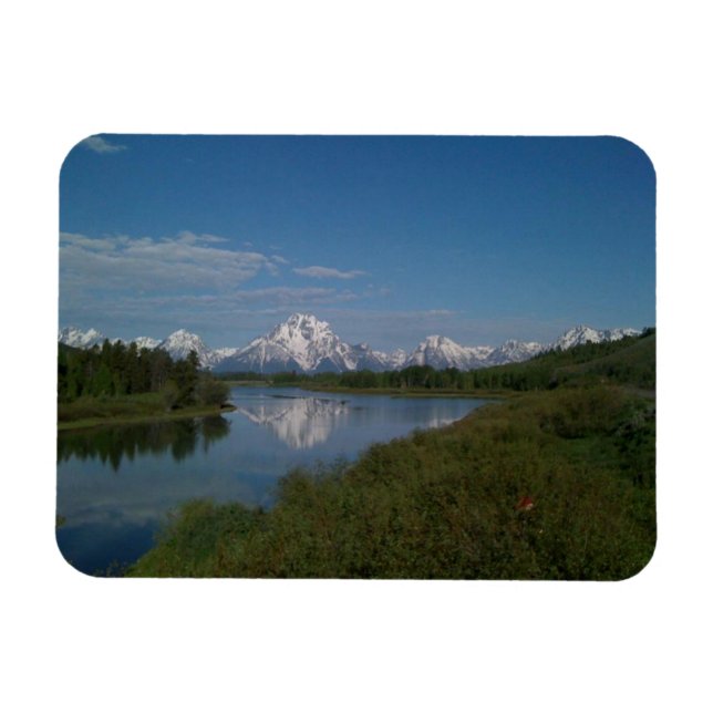 Grand Teton Nationalpark Magnet (Horizontal)